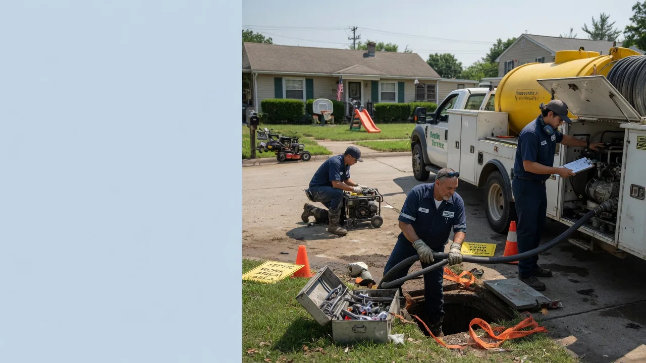 Septic Tank Pumping in Independence, WI near me